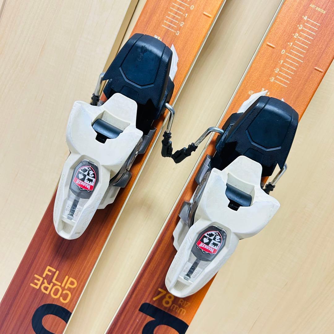 【名機美品】Blizzard LatiGoラティゴ 170cm スキー板