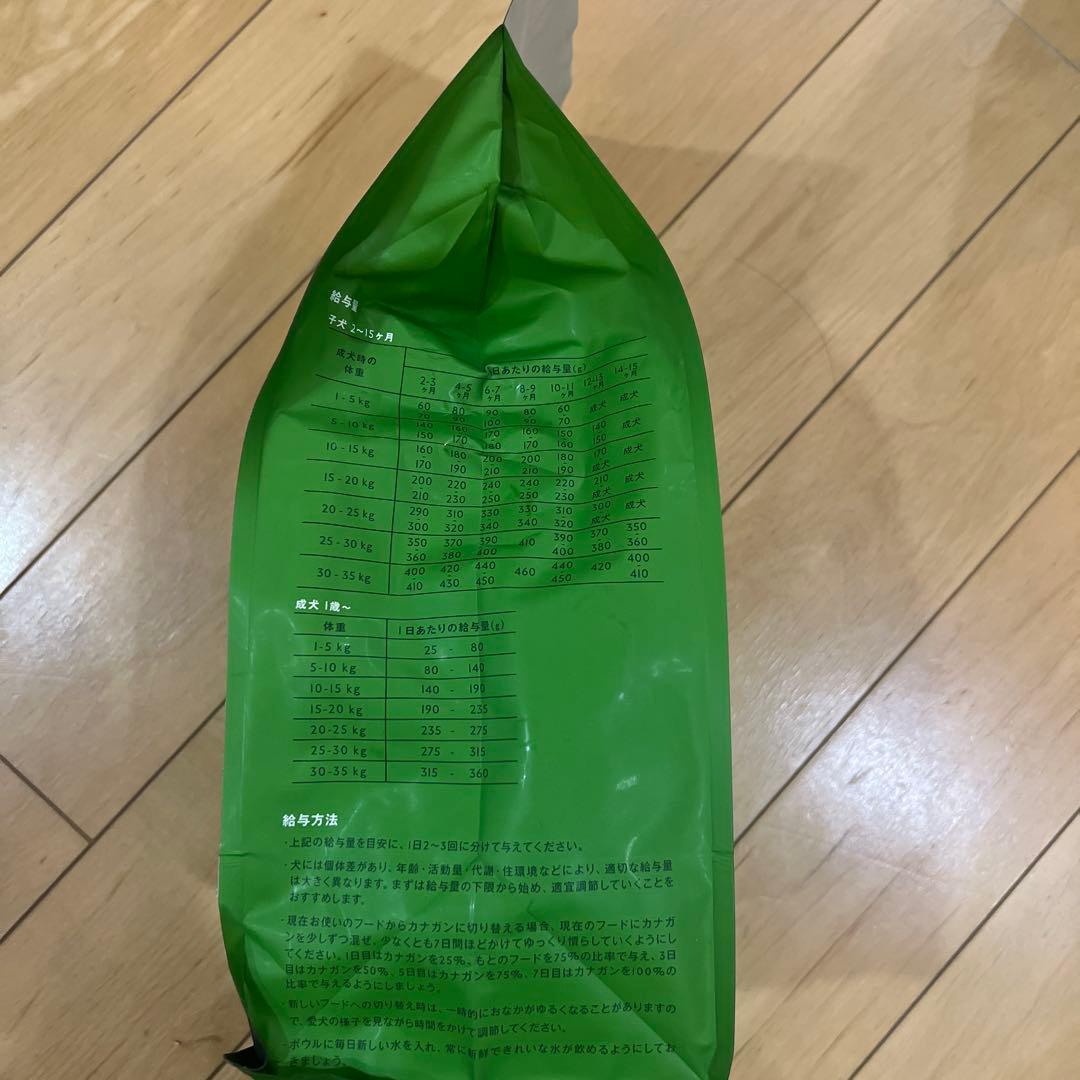 CANAGAN FREE RANGE CHICKEN ドッグフード（2袋）