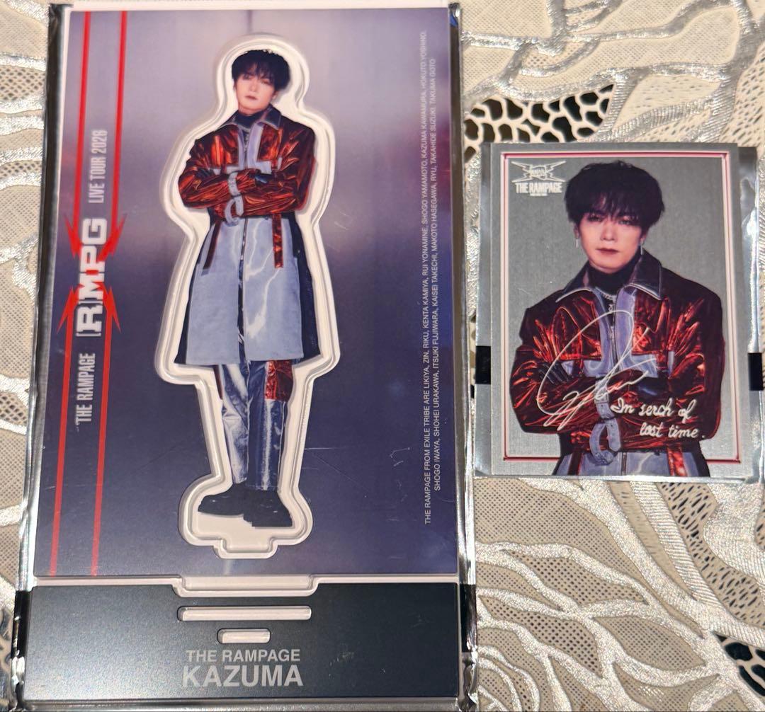 THE RAMPEGE 川村壱馬 (R)MPG アクスタ トレカ シクレ