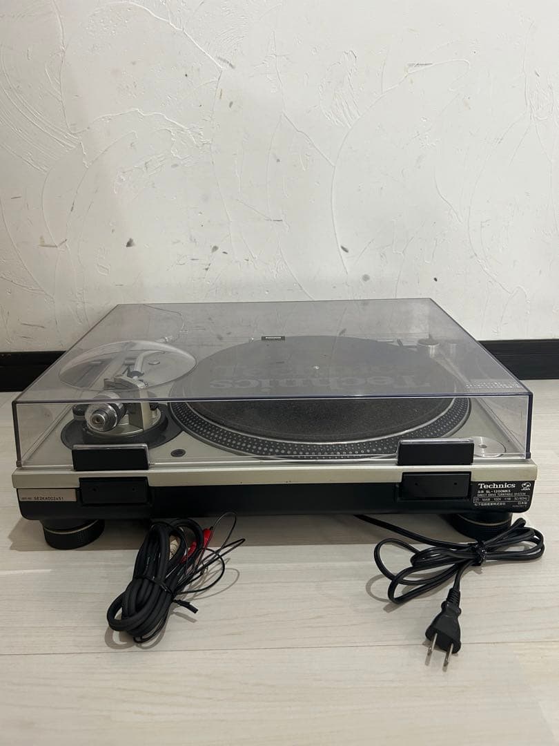 テクニクス ターンテーブル SL-1200MK5