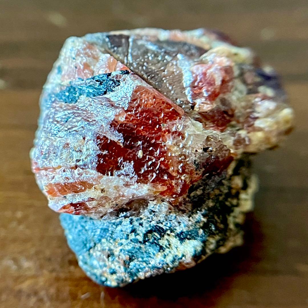 希少 巨大 レッドジルコン 166.55ct 宝石 原石 ジルコン 鉱物 天然石