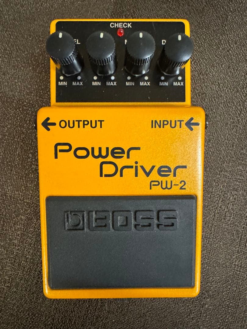 ギター BOSS PW-2 Power D