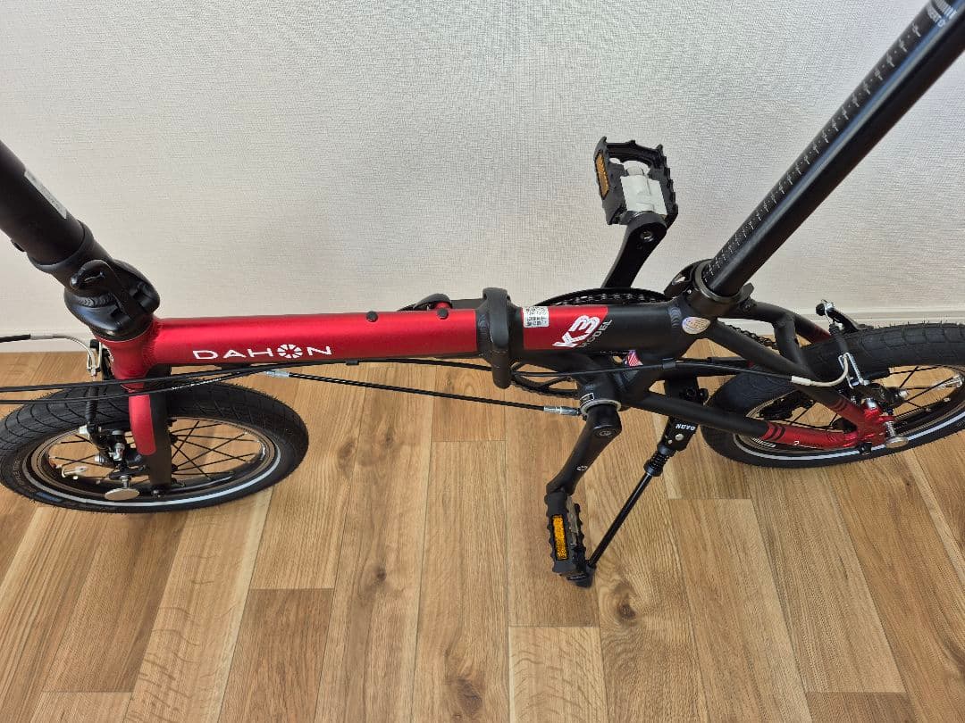 DAHON k3 レッド