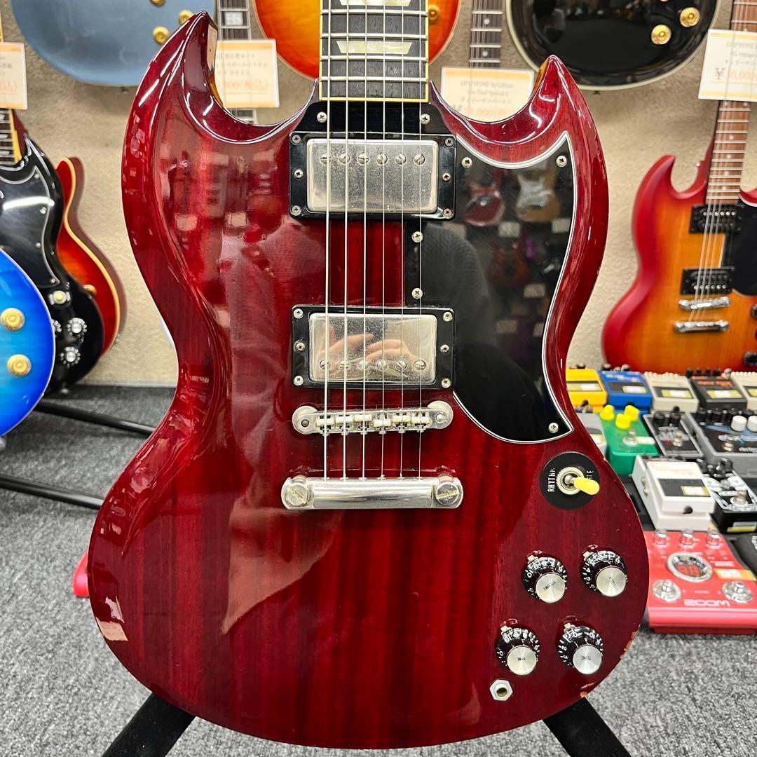 【11231】Orville by Gibson SG Standard Red