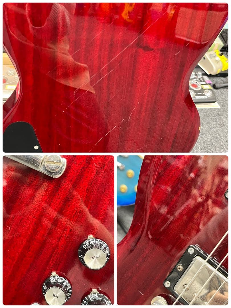 【11231】Orville by Gibson SG Standard Red