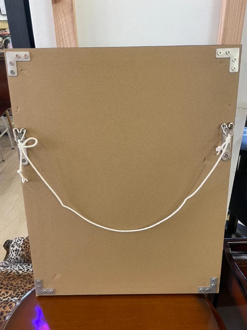 キラキラ　パネルアート　プードル　アート　絵画　絵　ポスター　壁掛け　額縁　犬