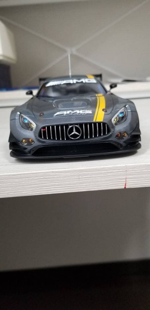 AMG GT3 レーシングカー モデル