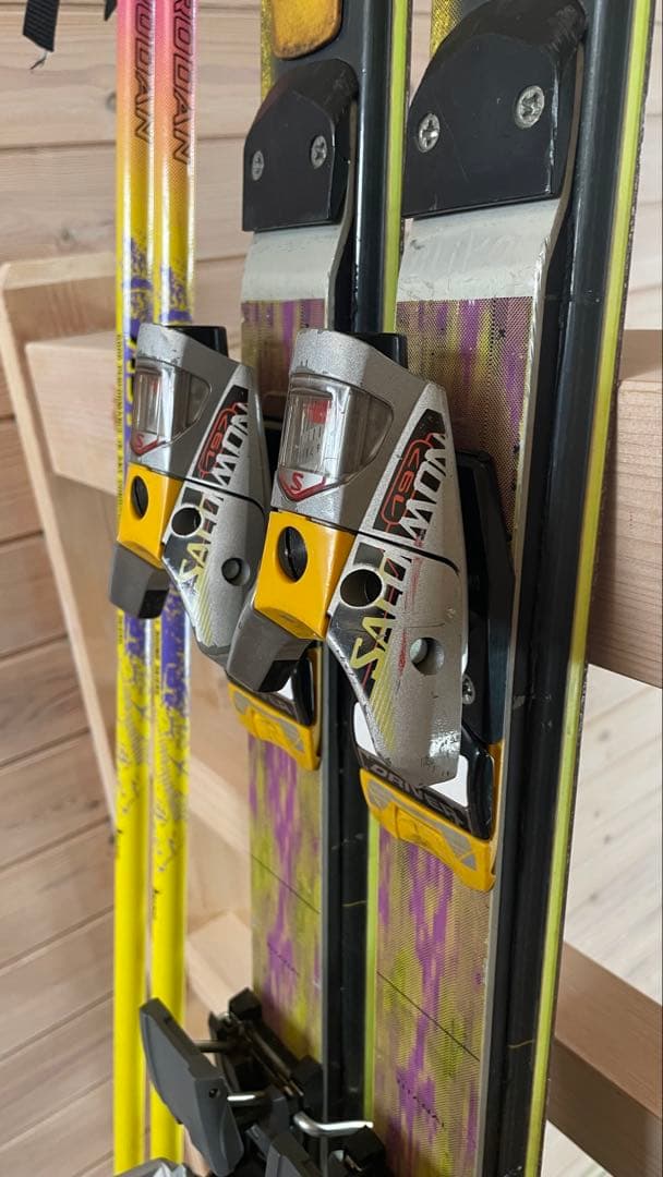 ロシニョールカービングスキー板大人ジュニア188セットストレートスキー板シニア