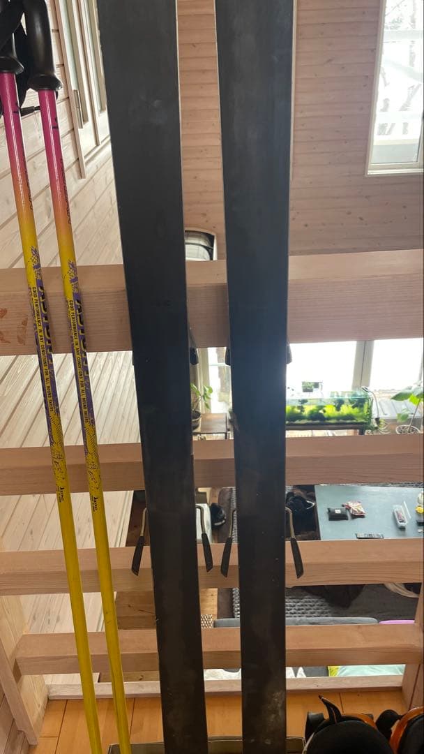 ロシニョールカービングスキー板大人ジュニア188セットストレートスキー板シニア