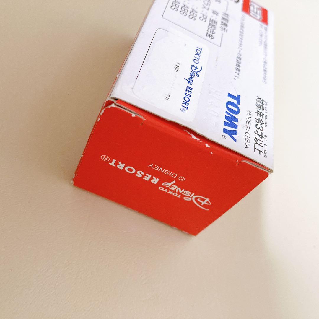 【レア】トミカ 東京ディズニーシー ディズニービークル ミッドタウンキャブ 廃盤