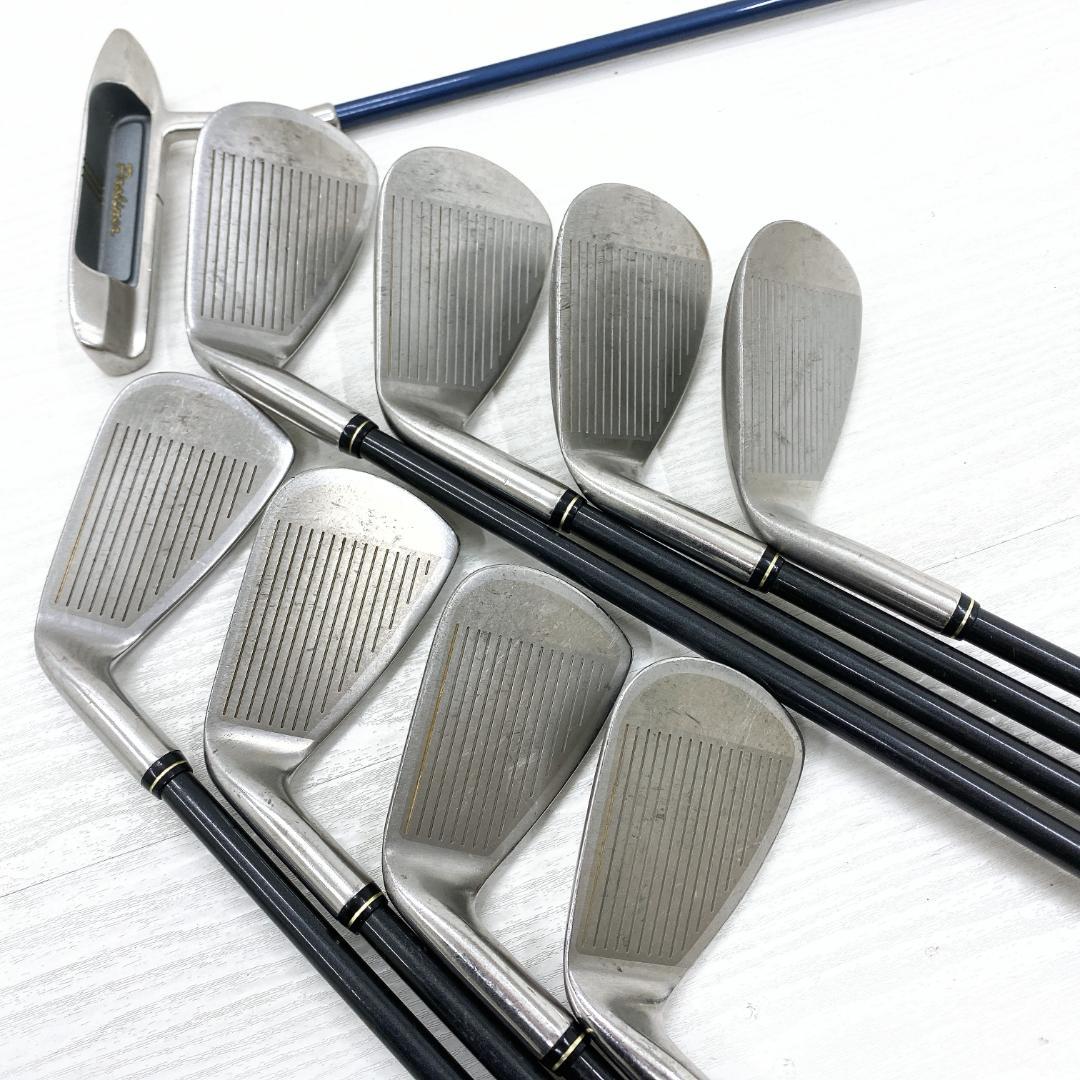 【初心者様推奨‼】 ツアーステージ ダンロップ メンズ ゴルフクラブ セット R