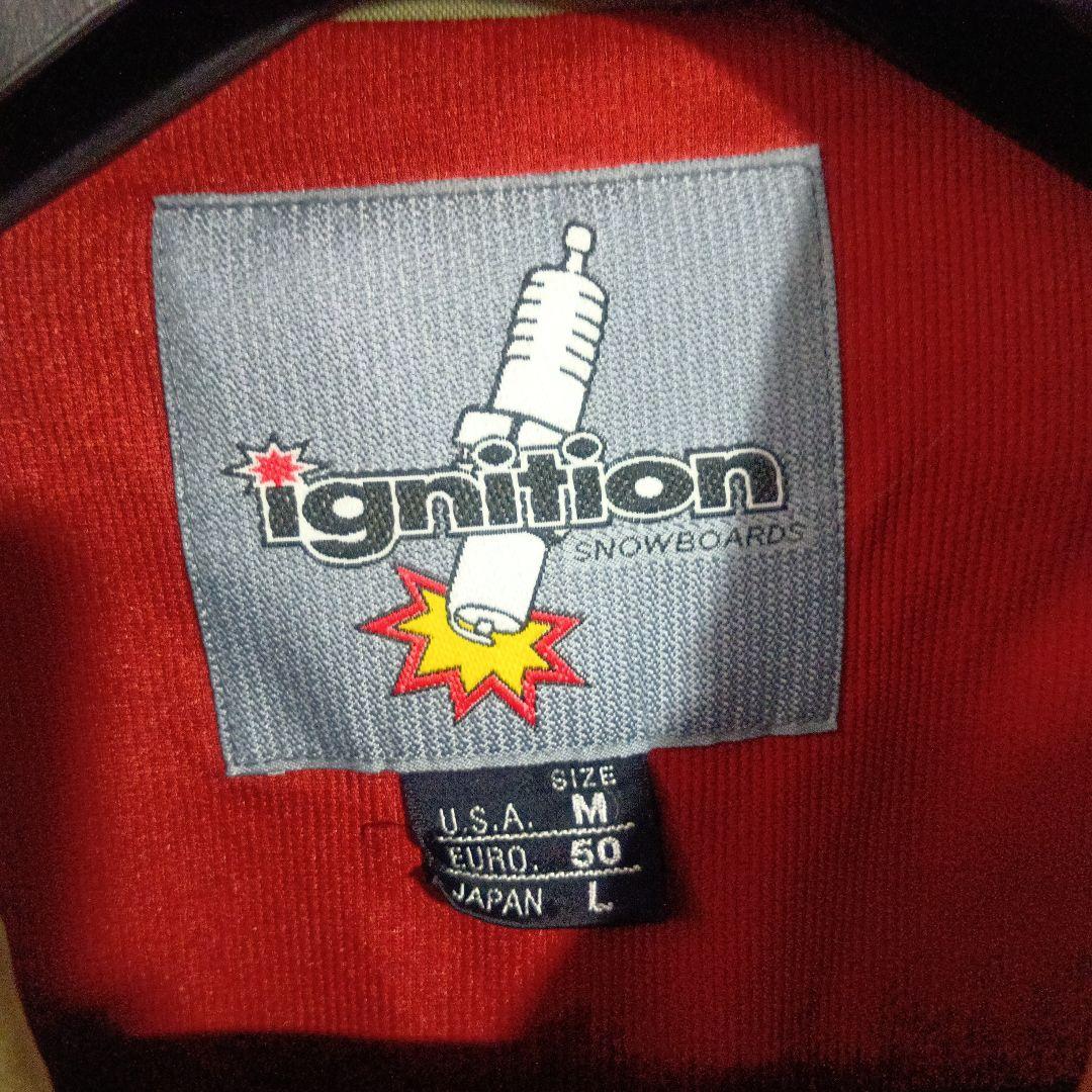【希少】ignition スノーボード ウェア スノボジャケット