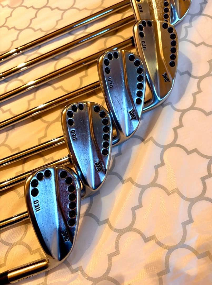 希少８本フルセット　PXG 0311T Gen1 4番 ~ ギャップウェッジ
