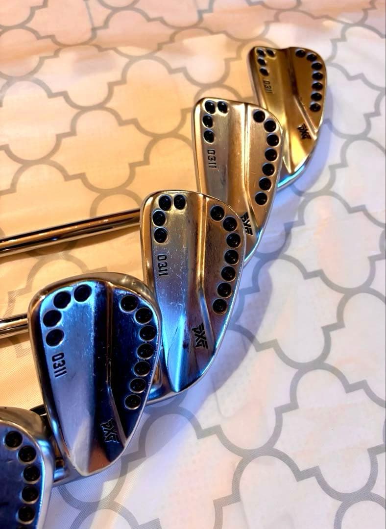 希少８本フルセット　PXG 0311T Gen1 4番 ~ ギャップウェッジ