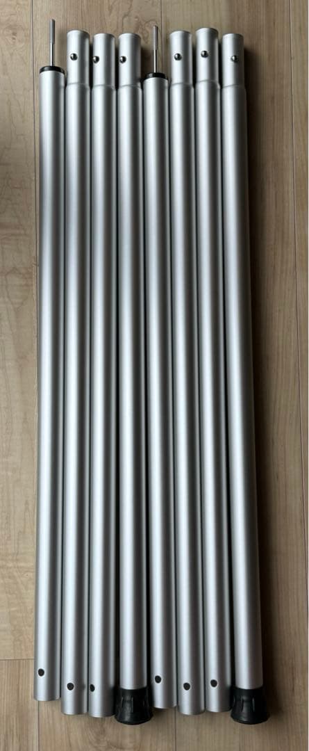 スノーピーク ウイング ポール 280cm 2本