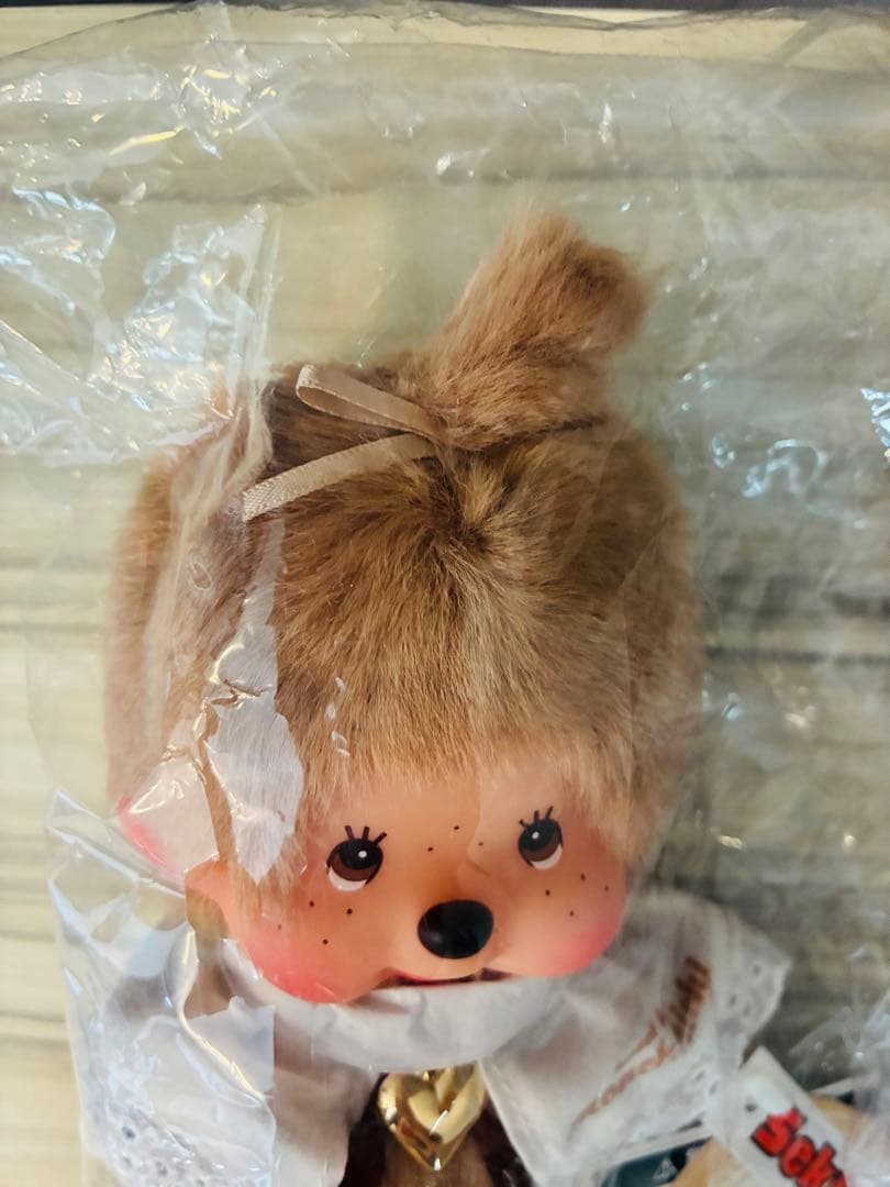 スウィートブラウン モンチッチ Sサイズ 女の子・マスコットキーチェーン男の子