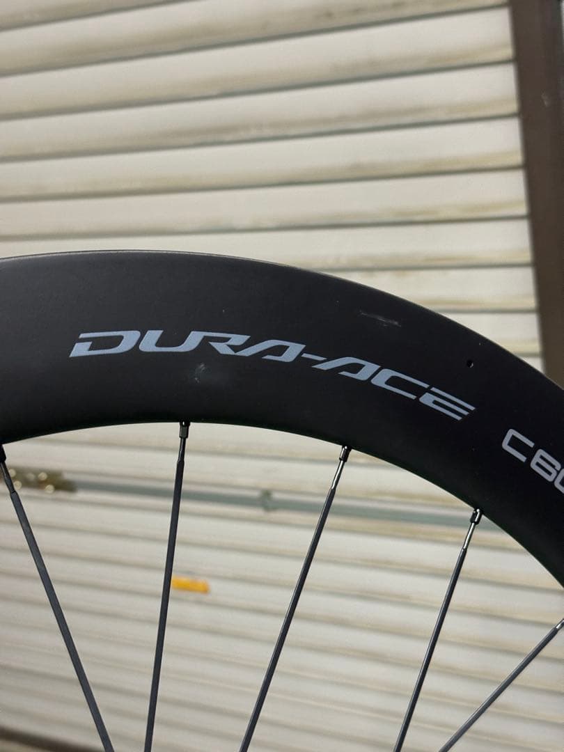 DuraAce R9270 C60 TL ホイールセット ※ローター無し