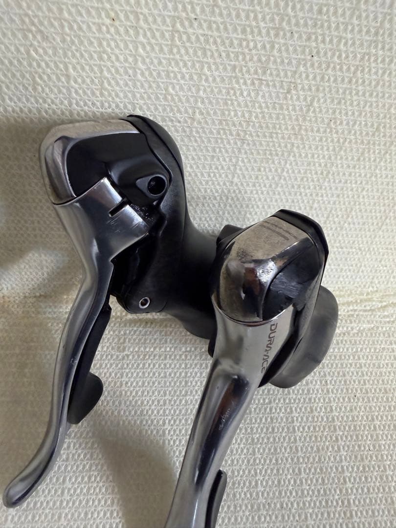 出品直前プロショップで点検済み 10s デュラエースst-7800左右セット