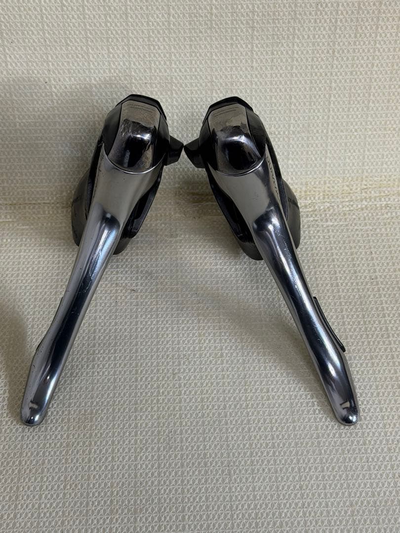 出品直前プロショップで点検済み 10s デュラエースst-7800左右セット