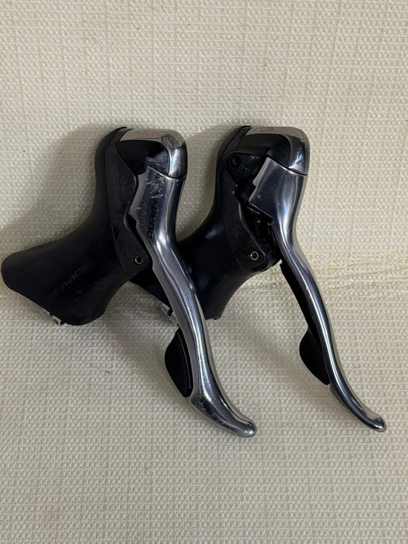 出品直前プロショップで点検済み 10s デュラエースst-7800左右セット