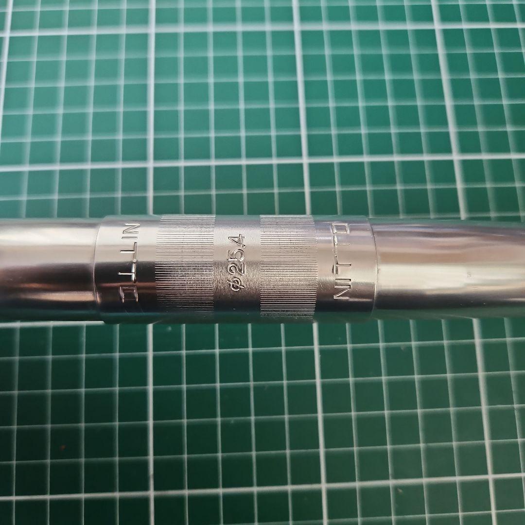 NITTO ブルホーンハンドル　TEKTRO ブレーキセット