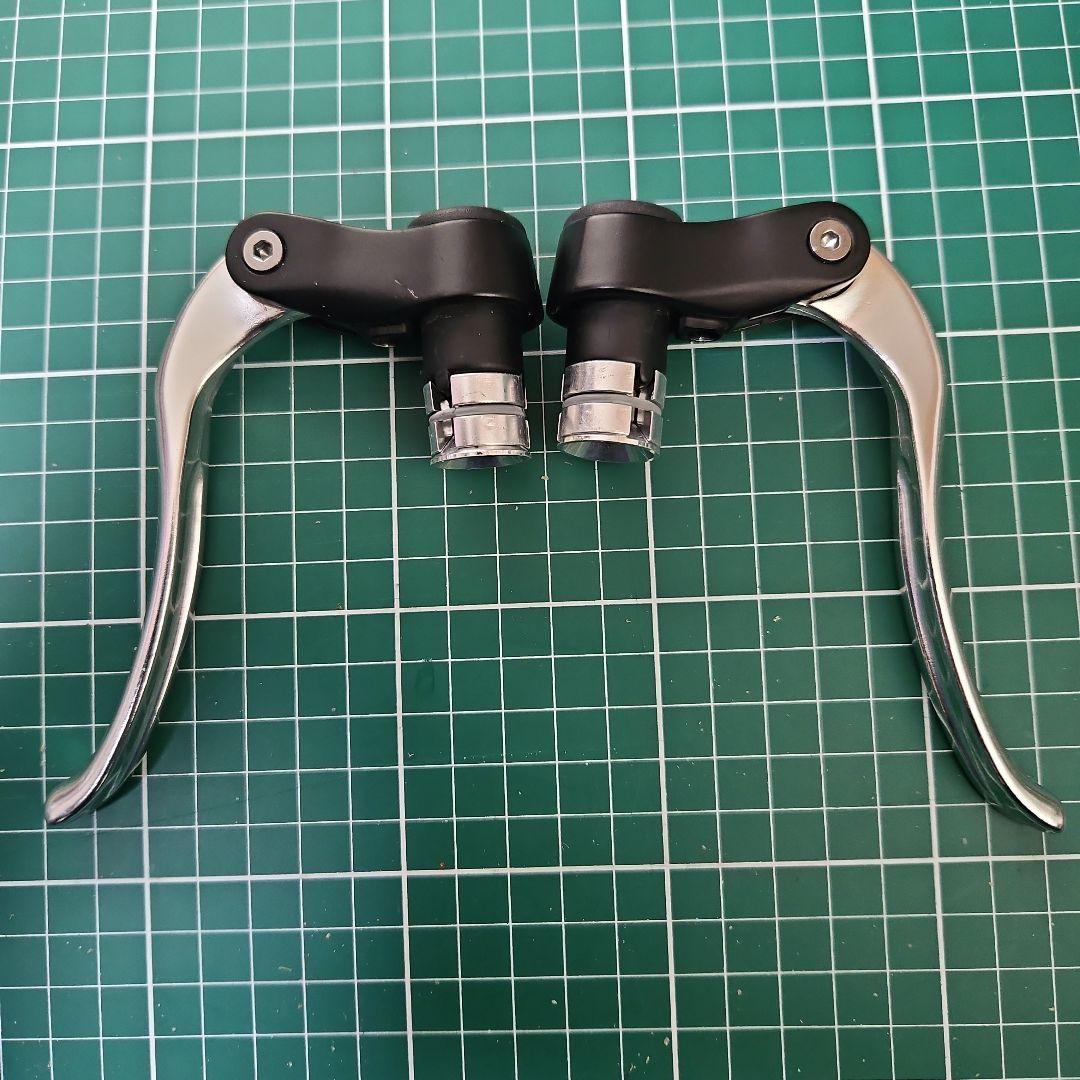 NITTO ブルホーンハンドル　TEKTRO ブレーキセット