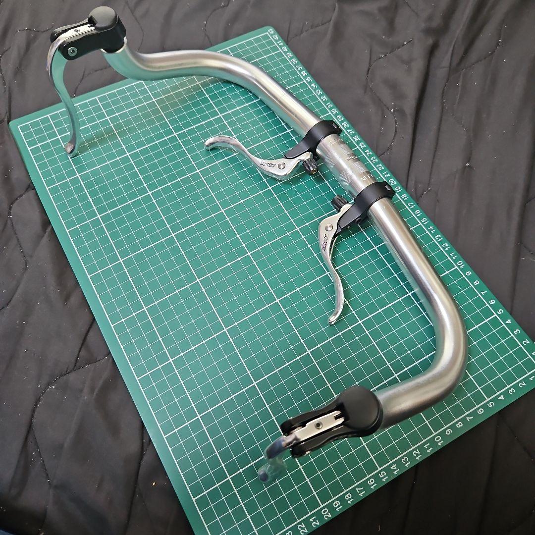 NITTO ブルホーンハンドル　TEKTRO ブレーキセット