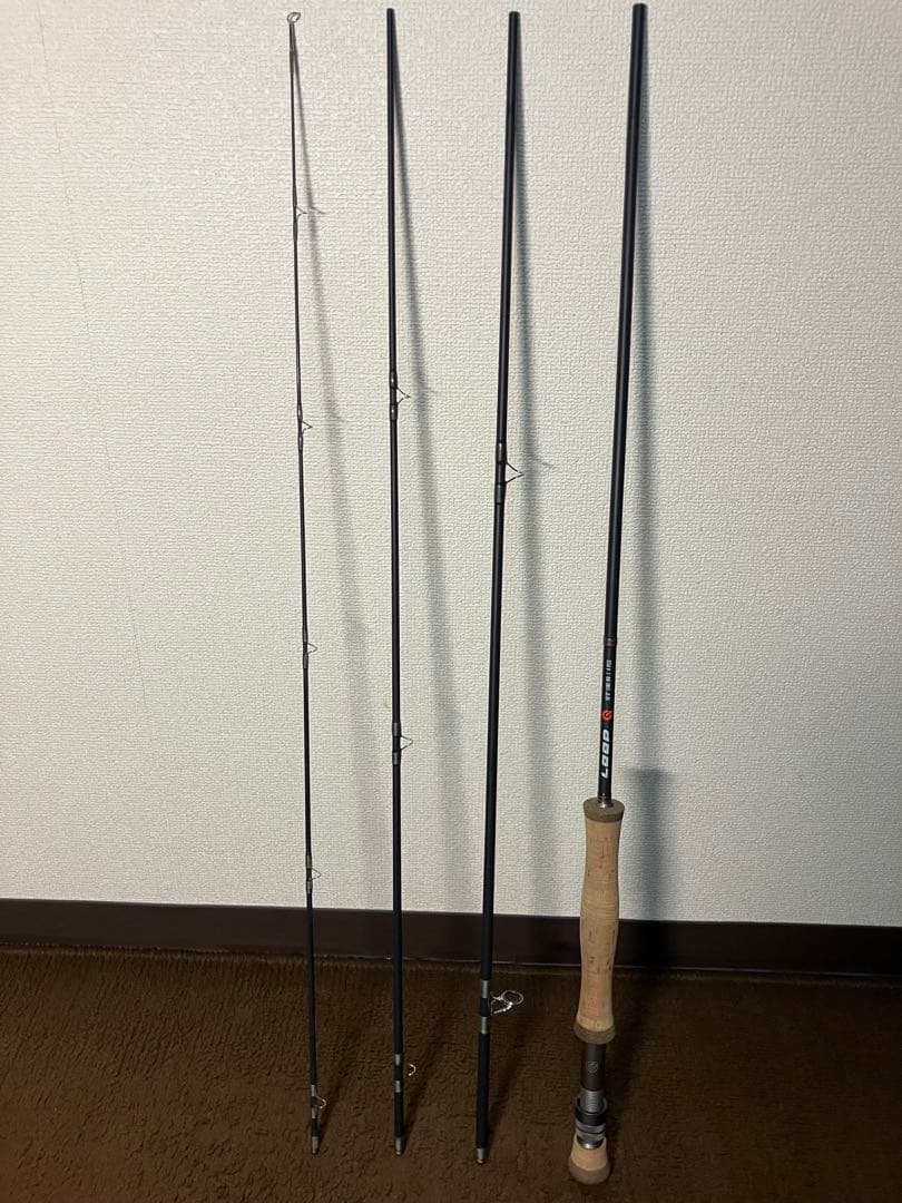 【美品フライロッド】LOOP Qロッド 10ft #6 （メーカー欠品）