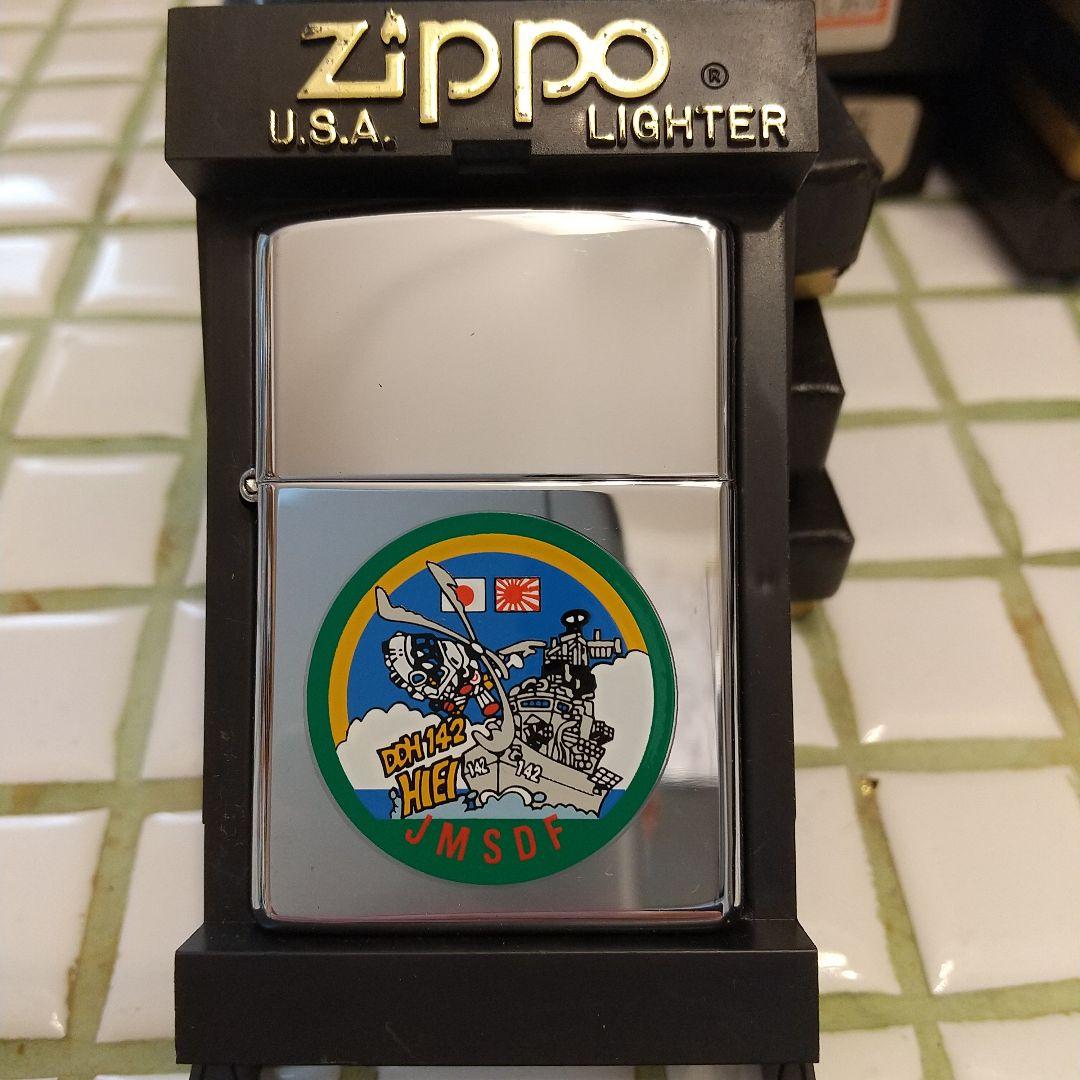 【レア】護衛艦 ひえい zippoライター