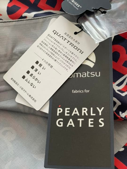 パーリーゲイツ×スヌーピー パーカーブルゾン　サイズ1 新品　正規品