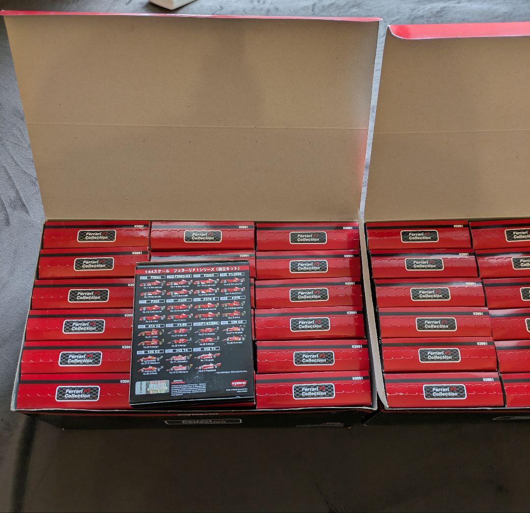 フェラーリF1コレクション京商ミニカーコレクション1/64サークルKサンクス