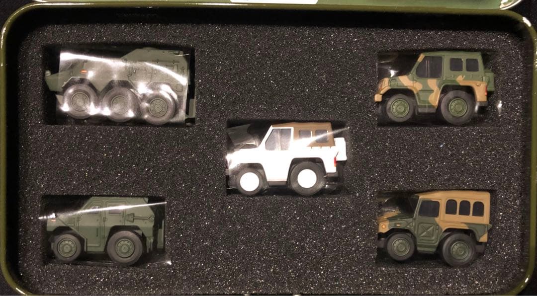 チョロQ JGSDF自衛隊車両5台セット