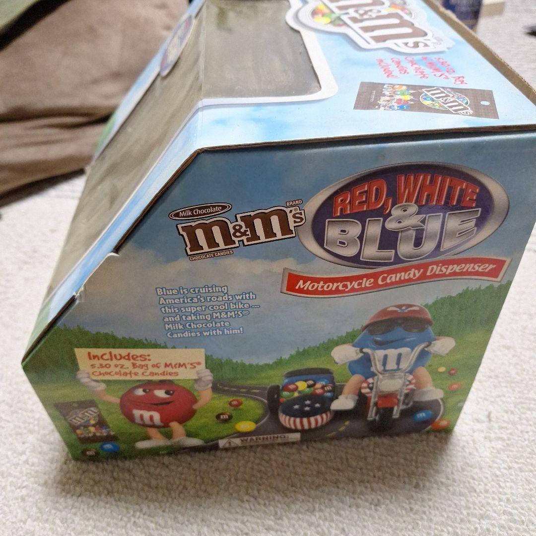 エムアンドエムズ　m&ms ディスペンサー 　　未使用箱付き