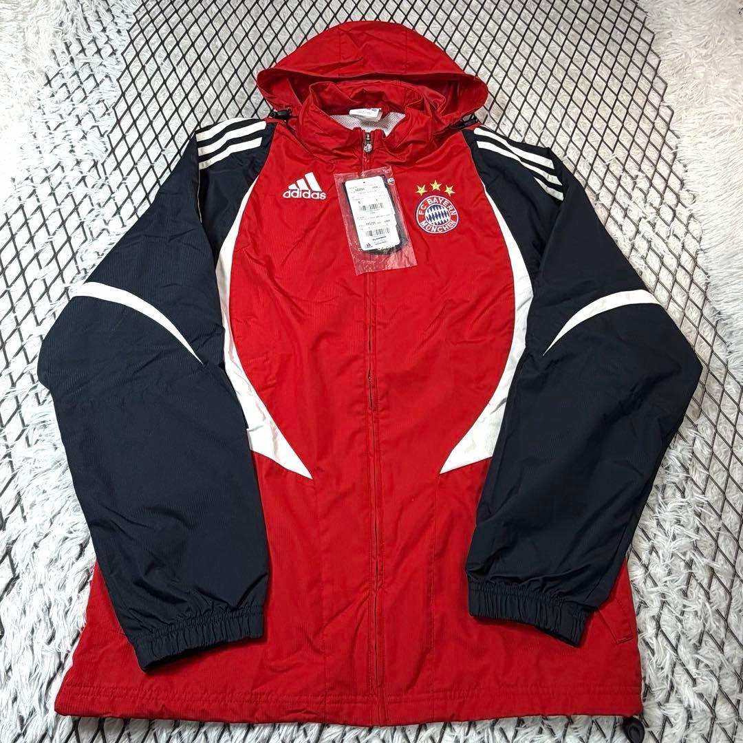 訳あり新品未使用adidas バイエルンミュンヘン トラックジャケット
