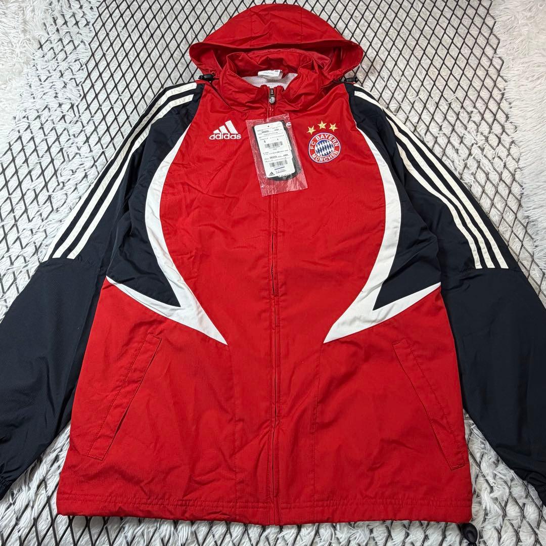 訳あり新品未使用adidas バイエルンミュンヘン トラックジャケット