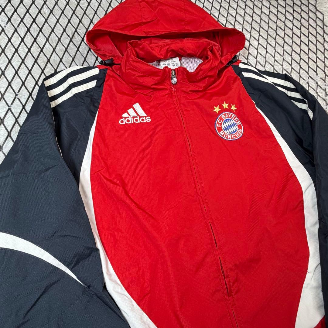 訳あり新品未使用adidas バイエルンミュンヘン トラックジャケット