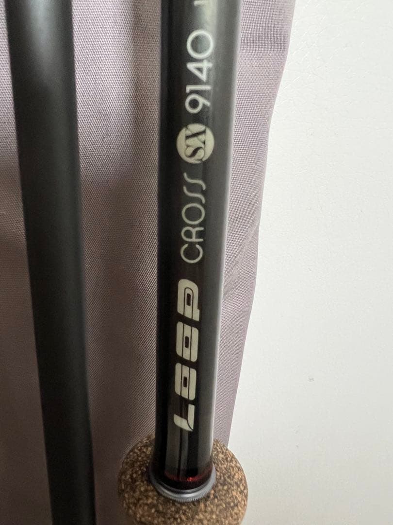 LOOP CROSS SX 9140-4 フライロッド 14フィート