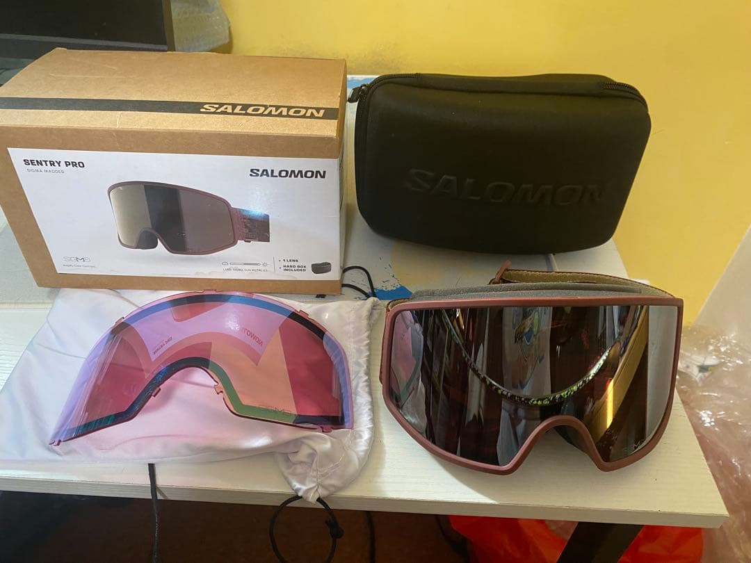 Salomon ゴーグル　SENTRY PRO