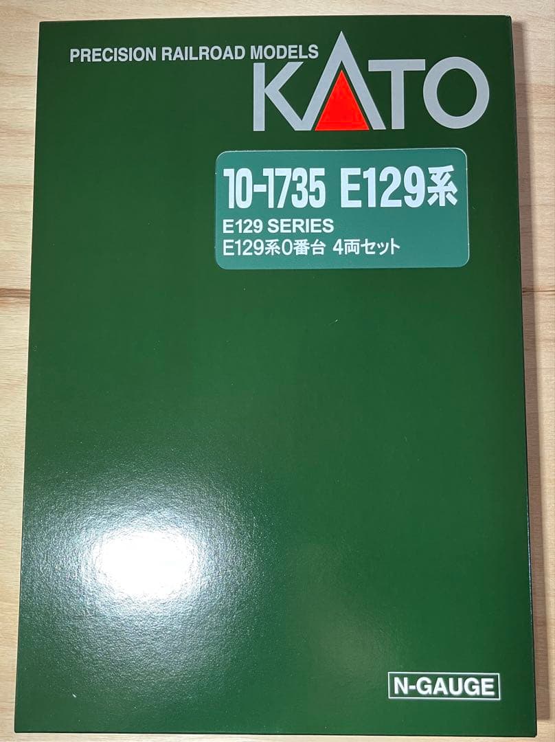 KATO カトー　10-1735 E129系　4両セット