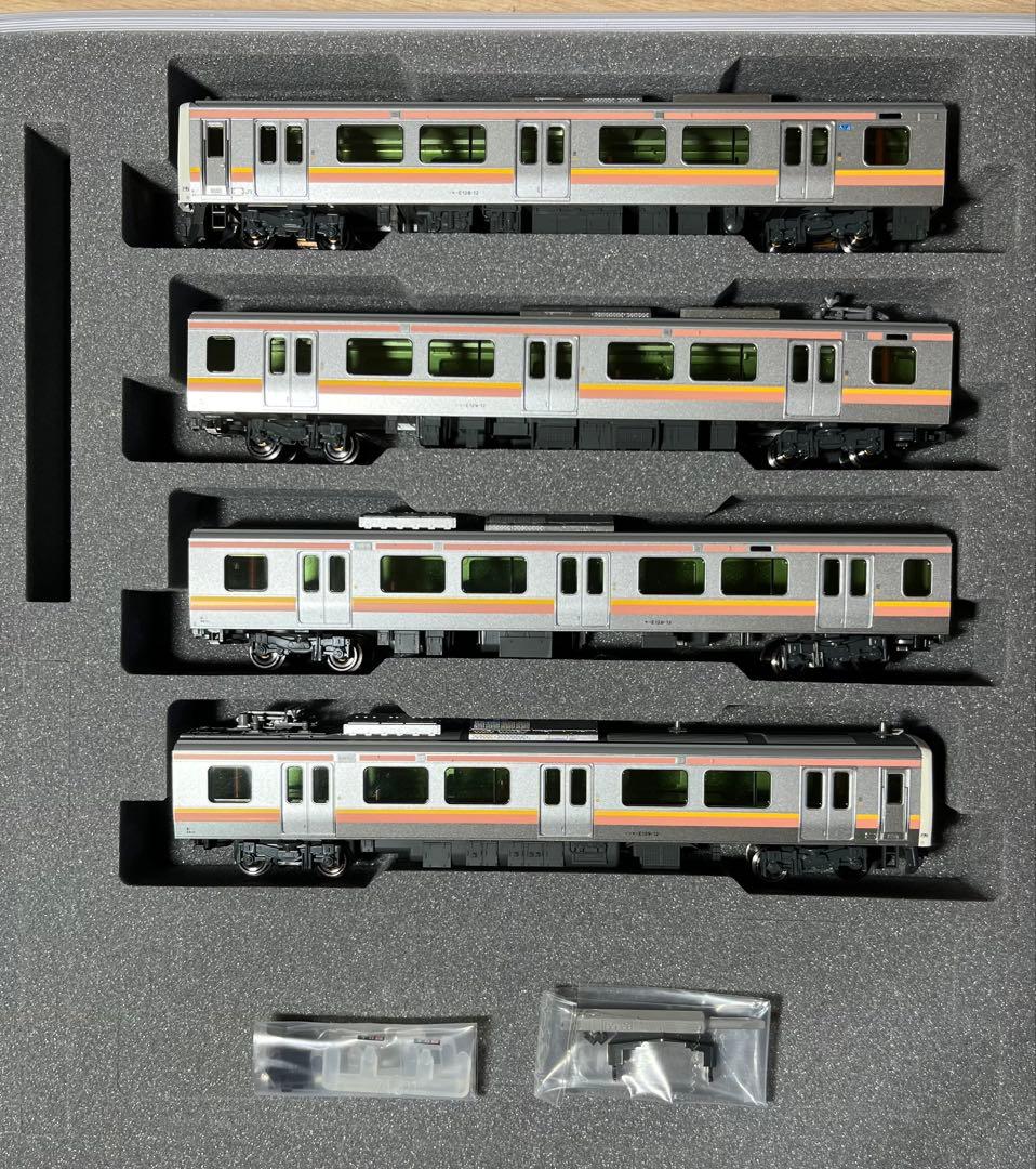 KATO カトー　10-1735 E129系　4両セット