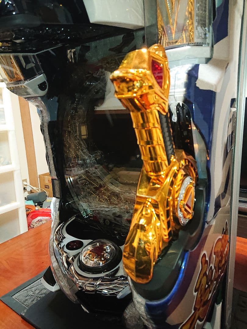 P真・牙狼 サンセイRD 循環使用 オートスイッチ付き パチンコ実機