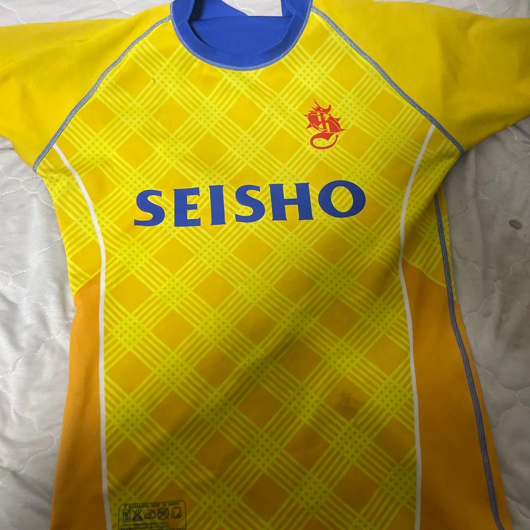 京都成章　ラグビー部　練習着