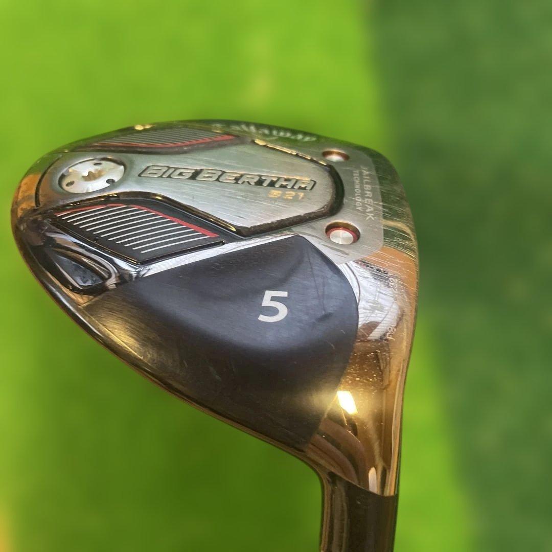 キャロウェイビックバーサ B21 FW5 USA仕様　RCH55 Ｓ