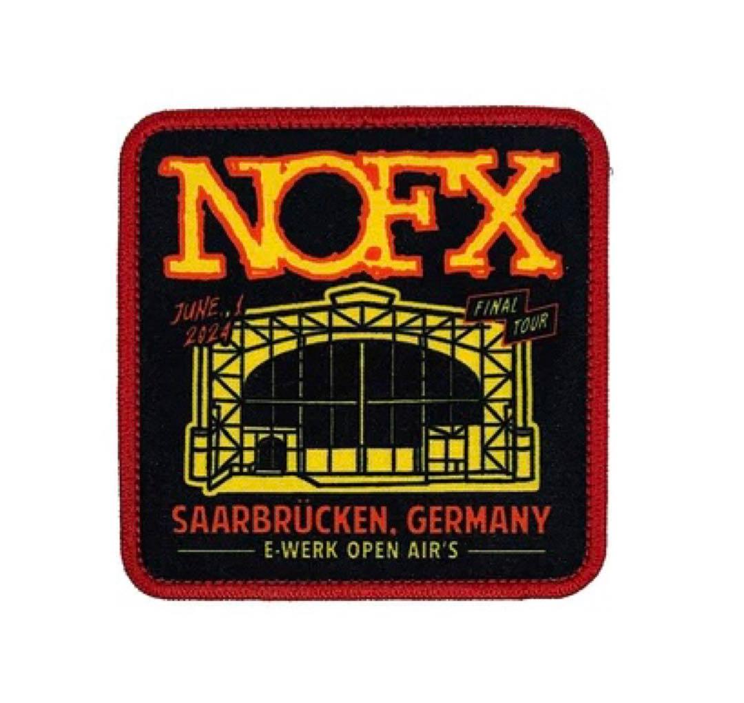 海外限定NOFXファイナルツアーパッチ11個ハイスタhi-standard