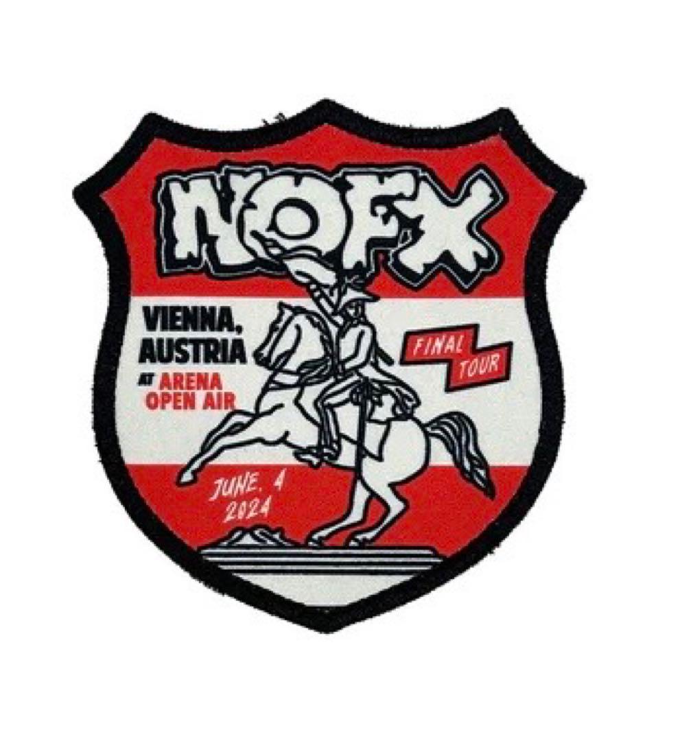 海外限定NOFXファイナルツアーパッチ11個ハイスタhi-standard