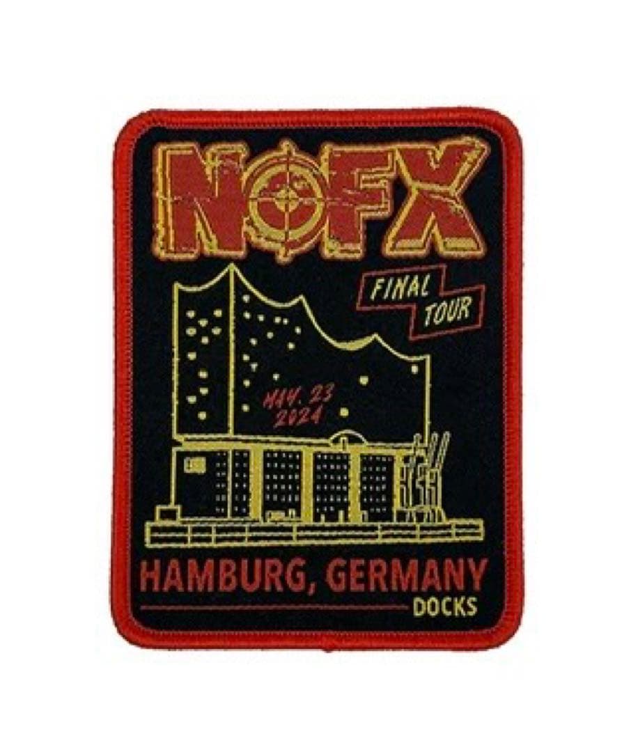 海外限定NOFXファイナルツアーパッチ11個ハイスタhi-standard