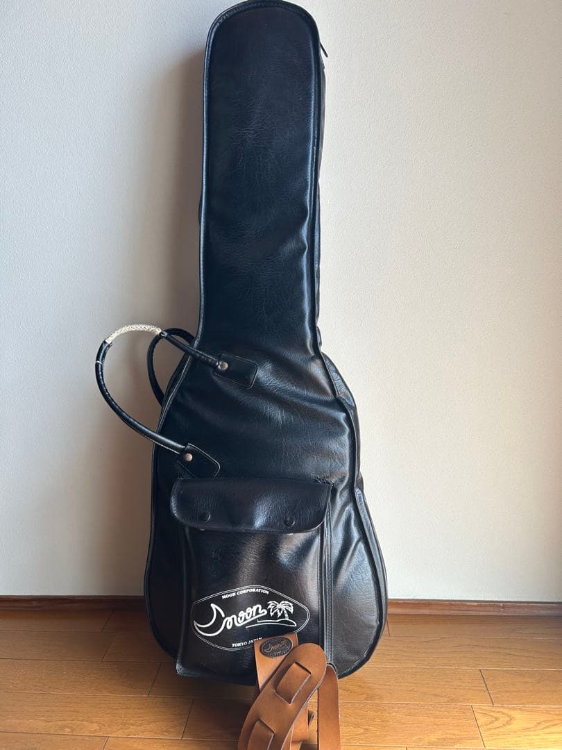 moon guitar バルトリーニピックアップ搭載