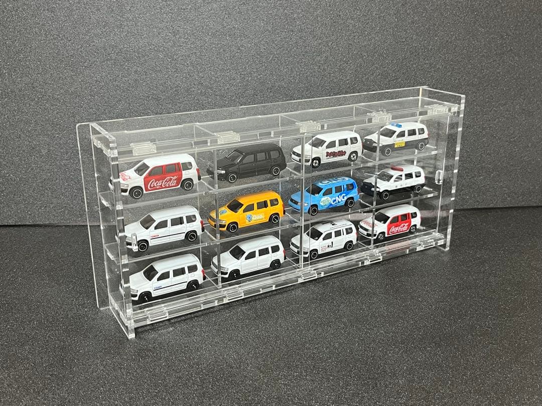 ⭐︎新品⭐︎ミニカーケース　コレクションケース　トミカ　送料込み♪