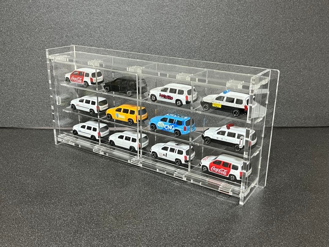 ⭐︎新品⭐︎ミニカーケース　コレクションケース　トミカ　送料込み♪