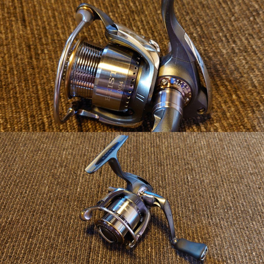 超希少廃盤美品 ダイワ 06 イグジスト スティーズカスタム 2004 IOS